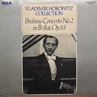 RCA Victora : Horowitz - Brahms Concerto No. 2